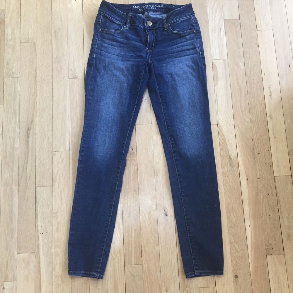 American Eagle jeggings, size 2 regular